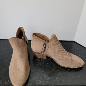 Lucky Brand Fhuna Tan Boots